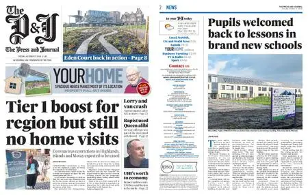 The Press and Journal Highlands and Islands – October 27, 2020