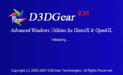D3DGear 2.31