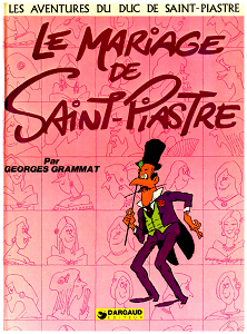 Les Aventures Du Duc De Saint-Piastre - Tome 2 - Le Mariage