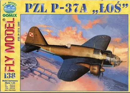 Fly Model 138 - PZL P-37A LOS