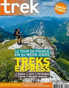 Trek Magazine N 157 - Aout-Septembre 2014