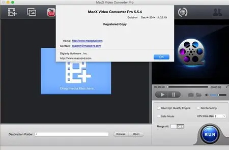 MacX Video Converter Pro 5.5.4 Multilangual Mac OS X