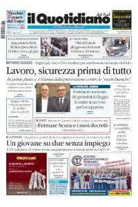 il Quotidiano del Sud Catanzaro, Lamezia e Crotone - 1 Maggio 2018
