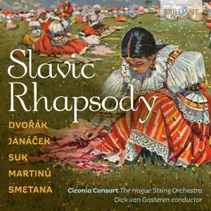 Ciconia Consort - Slavic Rhapsody (2023) [Official Digital Download 24/96]