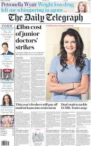The Daily Telegraph - 11 August 2023