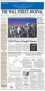 The Wall Street Journal  October 25 2016