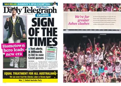 The Daily Telegraph (Sydney) – January 05, 2022