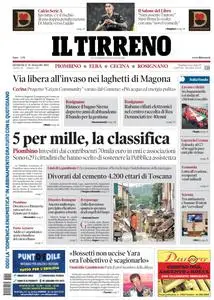Il Tirreno Piombino Elba - 21 Maggio 2023