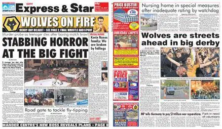 Express and Star City Edition – October 16, 2017