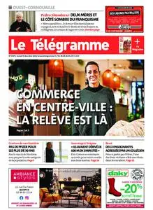 Le Télégramme Ouest Cornouaille – 04 décembre 2021