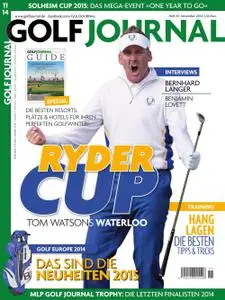 Golf Magazin – November 2014