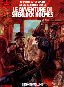 Gli Albi Di Orient Express - Volume 30 - Le Avventure Di Sherlock Holmes