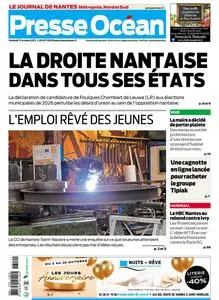 Presse Océan Nantes - 13 Octobre 2023