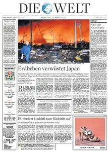 Die Welt vom 12 März 2011