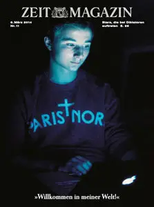 Die Zeit Magazin No 11 vom 06 Maerz 2014