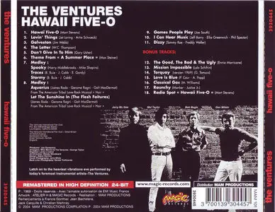 The Ventures - Hawaii Five-O (1969)