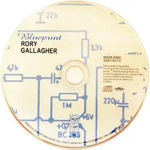 Rory Gallagher - Blueprint (1973) Japanese Remastered Reissue