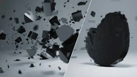 Elegant 3D Shatter Logo - Project for After Effects (VideoHive)