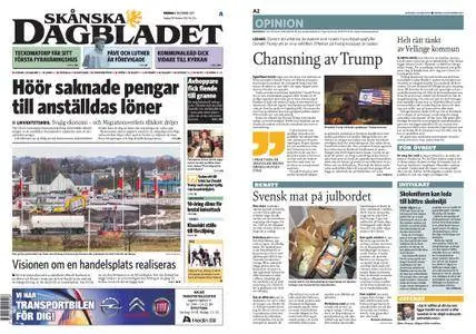 Skånska Dagbladet – 08 december 2017