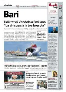 la Repubblica Bari - 24 Febbraio 2019