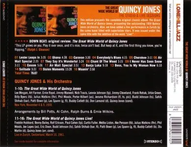 Quincy Jones - The Great Wide World Of (2009) {LHJ10379}