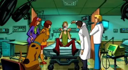 Scooby Doo: Legend of the Phantosaur (2011)