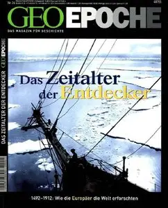 GEO Epoche Magazin No 24 Das Zeitalter der Entdecker (Repost)