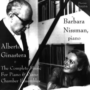 Ginastera · The Complete Piano & Chamber Works · Nissman · Nátola-Ginastera · 2CD set [New Links]
