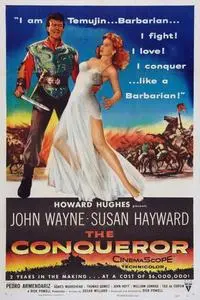 The Conqueror (1956)