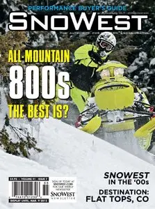 SnoWest Magazine - December 2014