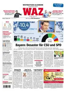 WAZ Westdeutsche Allgemeine Zeitung Buer - 15. Oktober 2018
