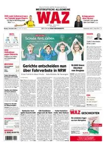 WAZ Westdeutsche Allgemeine Zeitung Essen-Postausgabe - 05. November 2018