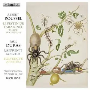 Orchestre National des Pays de la Loire feat. Pascal Rophé - Dukas: Polyeucte Overture & L'apprenti sorcier - Roussel: Le festi