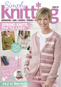 Simply Knitting - May 2020