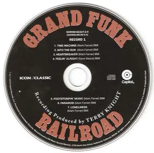 Grand Funk Railroad - Mark, Don & Mel: 1969-71 (1972) [Reissue 2012]
