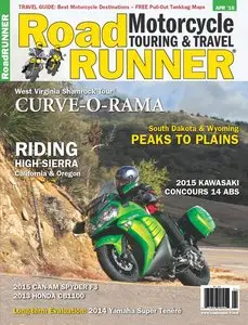 RoadRUNNER – March-April 2015