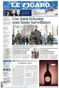 Le Figaro du Mercredi 30 Décembre 2015