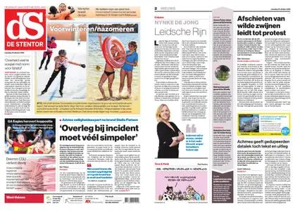 De Stentor - West-Veluwe – 15 oktober 2018