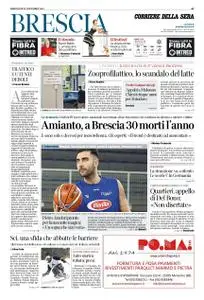 Corriere della Sera Brescia – 28 novembre 2018