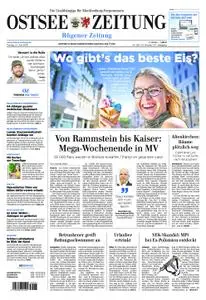 Ostsee Zeitung Rügen - 14. Juni 2019