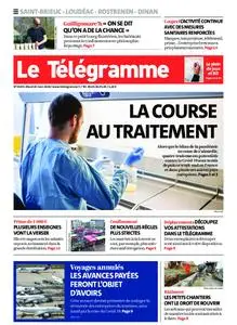 Le Télégramme Saint-Brieuc – 24 mars 2020