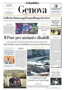 la Repubblica Genova - 13 Luglio 2023