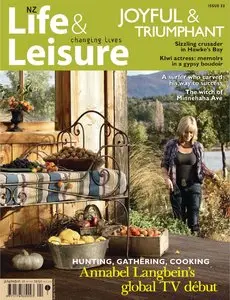 NZ Life & Leisure - July/August 2010