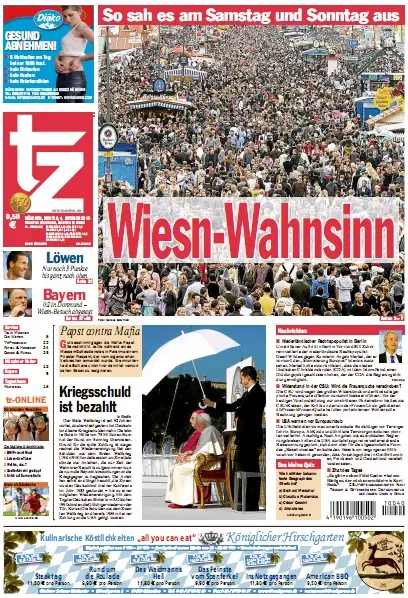 TZ München vom 4. Oktober 2010