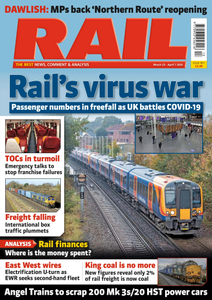 Rail - 25 March 2020