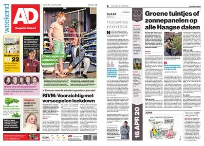 Algemeen Dagblad - Zoetermeer – 18 april 2020