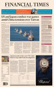 Financial Times Asia - July 1, 2021