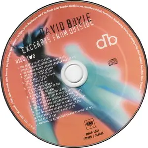 David Bowie - Outside (1995) [2CDs] {2007 Japan MiniLP Edition}