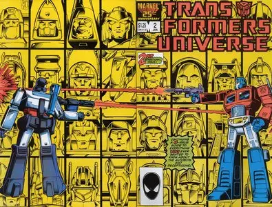 Transformers Universe - Marvel (1986) #2