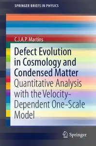 Defect Evolution in Cosmology and Condensed Matter: Quantitative Analysis with the Velocity-Dependent One-Scale Model (Repost)